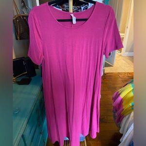 Pink Boutique Dress 🩷 Size Large